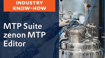 MTP Suite - zenon MTP Editor