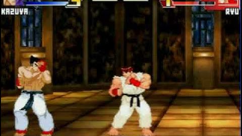 Kazuya vs Ryu