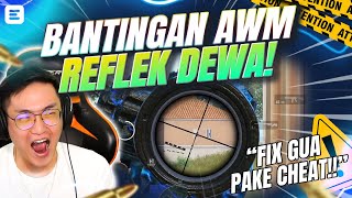 SERING DITUDUH NGECHEAT KARENA REFLEK KYK GINI! - PUBG MOBILE INDONESIA