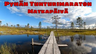 Pyhän Tunturimaraton Matkapäivä
