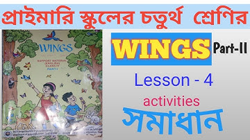 Class IV Wings( part II)