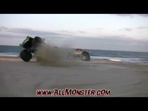 Avenger rollover - Monsters on the Beach 2008