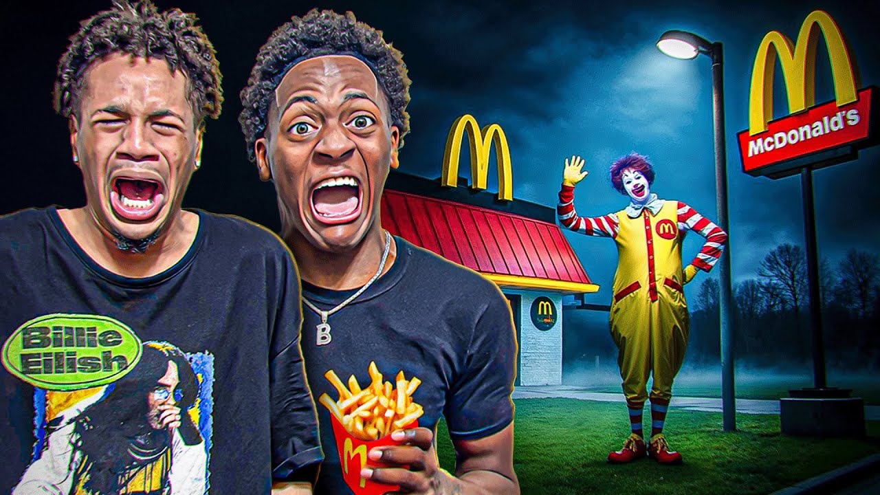Не ходите в Макдоналдс в 3 часа ночи *НАС НАПАЛИ*