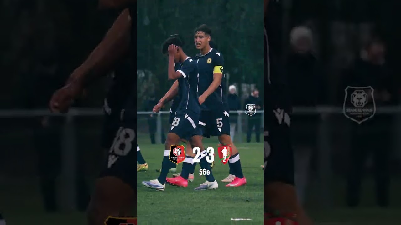 Un amical de haute volée 🇫🇷 SRFC 🆚 Académie Mohammed VI 🇲🇦