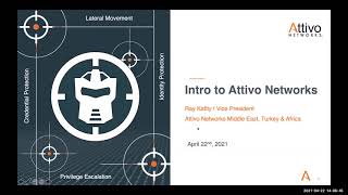 Detect and Derail Attacker Lateral Movement Inside the Network