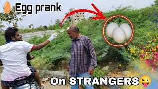 Egg Smash on Strangers🥚😂 #holicelebration #holi #2024 #prank #funny #funnyvideo #trending #hyderabad