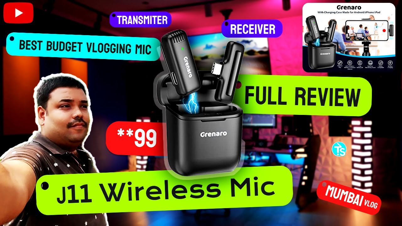 YouTube wireless mic Microphone J11 Wireless Mic YouTube