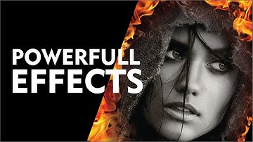 Powerful Effect with Best Coreldraw Techniques With Ahsan Sabri -