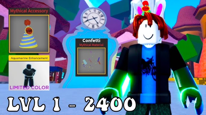 Roblox Blox Fruit Lv. 2300 Com Phoenix - Outros - DFG