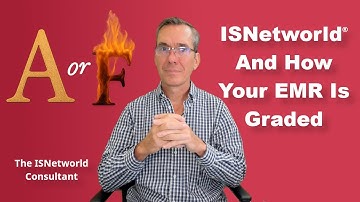 How ISNetworld Grades Your EMR Score (And Why It Matters for Your Account)