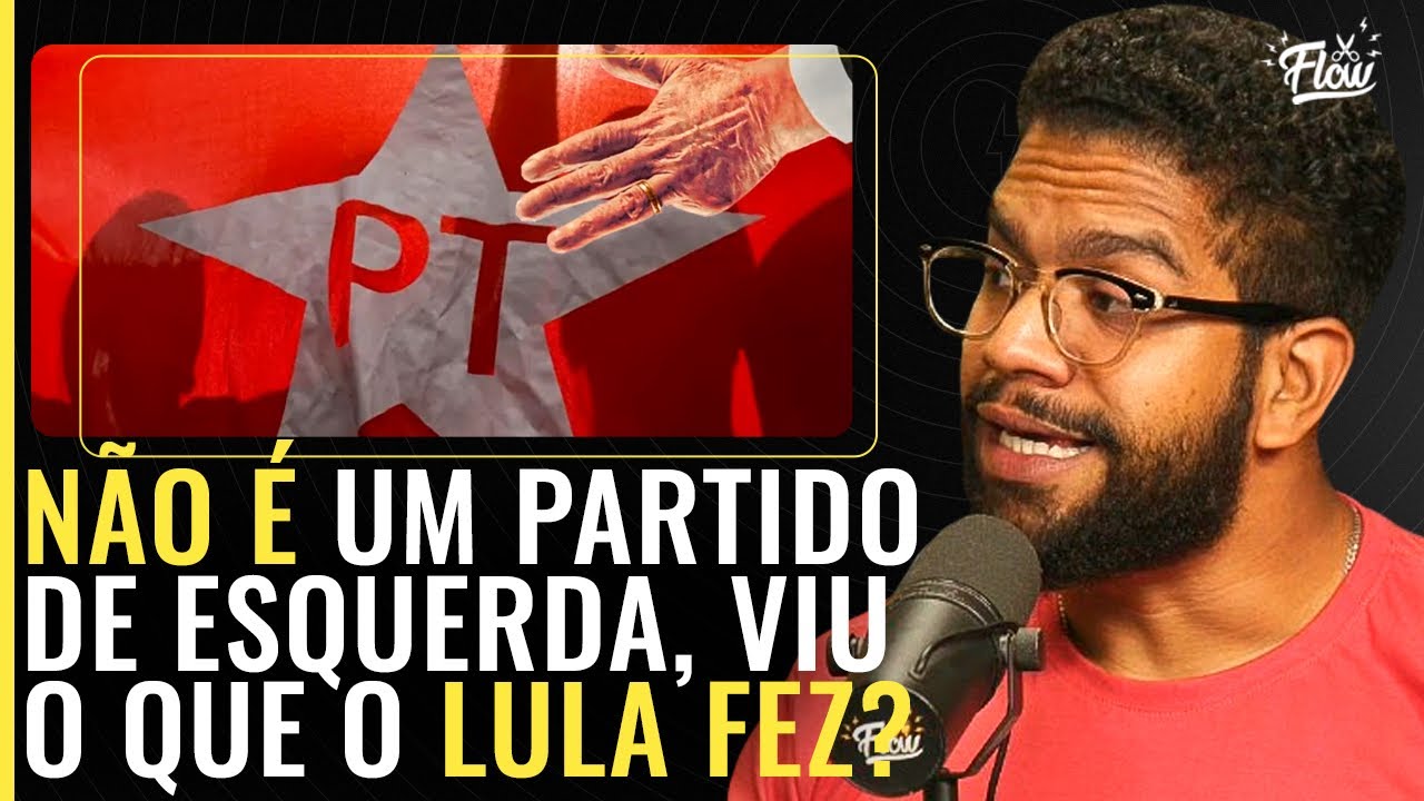 O que NÃO TE CONTARAM sobre o PT e o Lula