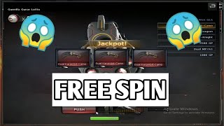 CROSSFIRE PH FREE SPIN  JACKPOT  Dual Karambit-Camo