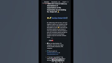 You & GitHub profile customization for 👀 tech teammates 4/4 #github #jobsearch #hr #githubtutorial