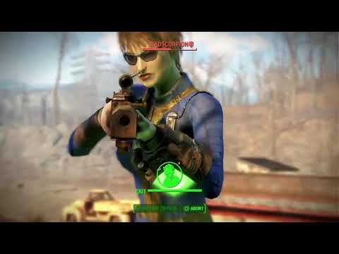 Fallout 4  - Episode 3  - With No Minutemen - Gathering Resources Around Starlight