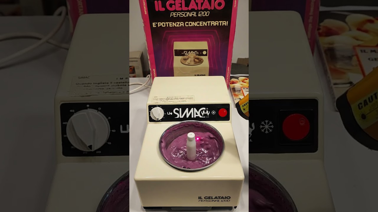 il Gelataio Simac Personal 1200