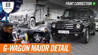 G-WAGON MAJOR DETAIL | Mercedes-Benz G55 AMG | BirKlean Detailing London
