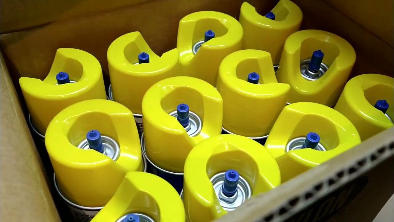 How to ship spray paint YouTube