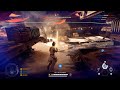 Star Wars Battlefront 2 - Defending Home as Rey on Galactic Assault(1080p)
