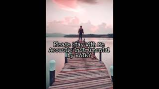 YUI - Please Stay With Me Acoustic Instrumental by RATHY