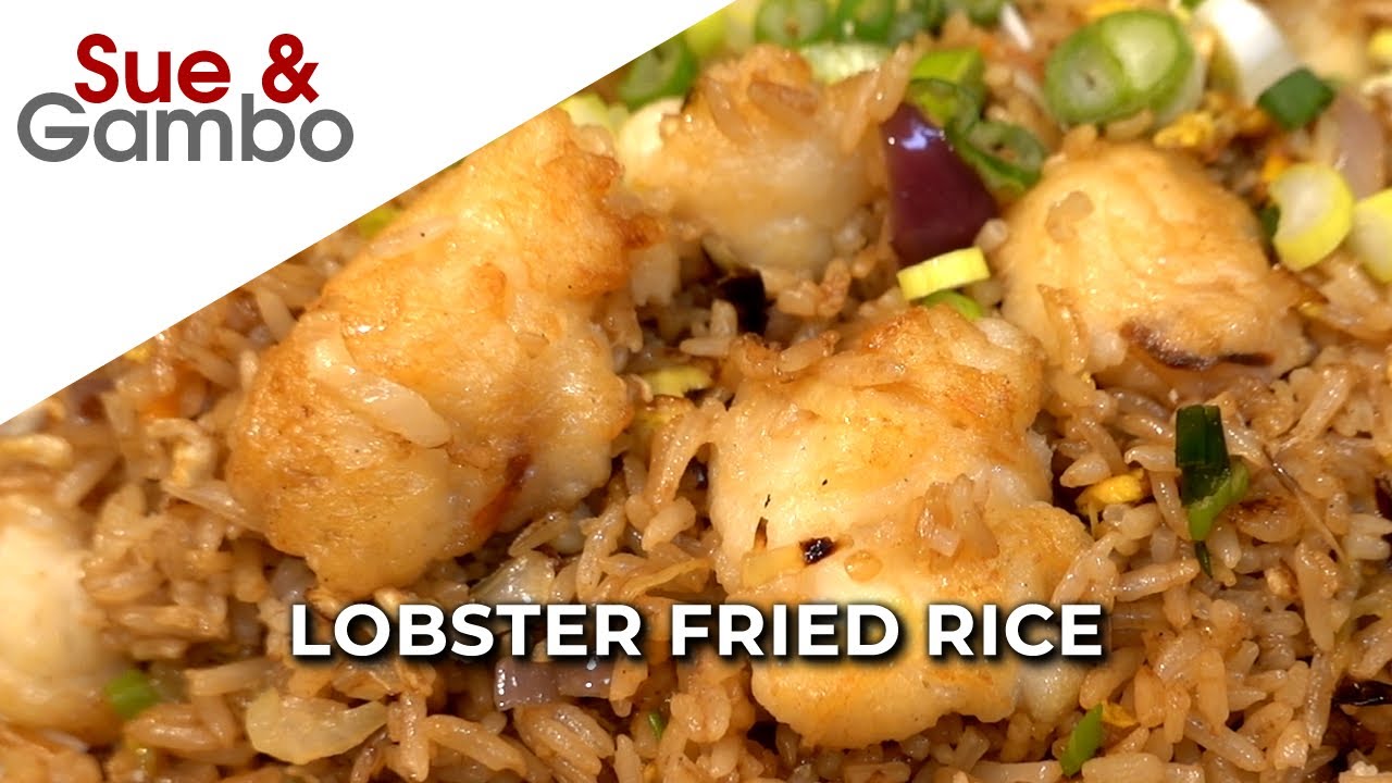 Lobster Fried Rice YouTube
