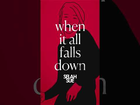 "When it all falls down” lyric video will be available on Youtube on Wednesday 17 - 5pm CET ✨ Enjoy.