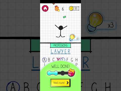 Hangman game 1 to 10 level complete (part-1)