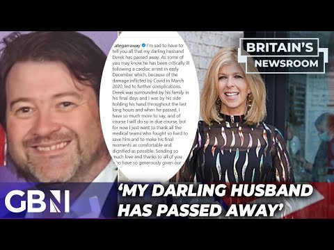 Kate Garraway's husband dies after long battle with health complications