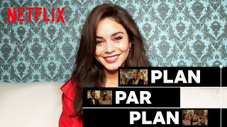 Comment Vanessa Hudgens a joué 3 rôles différents | La Princesse de Chicago 2 | Netflix