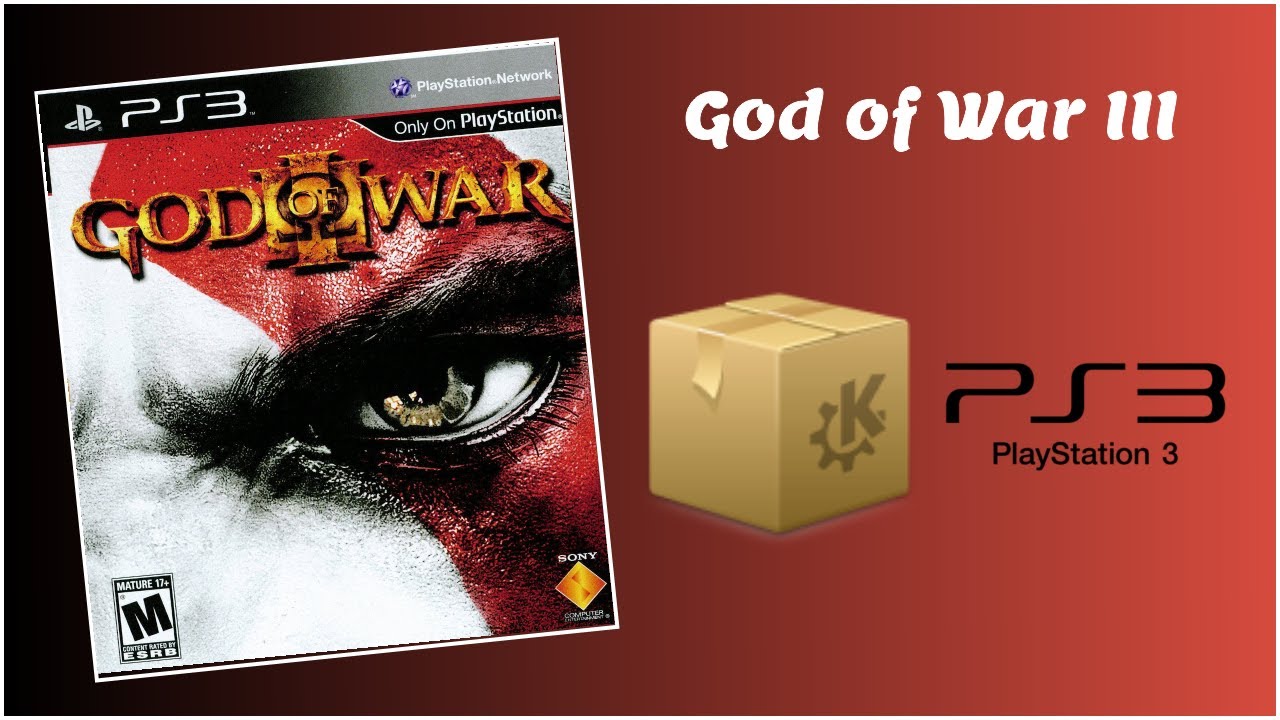 God of War III - PS3 Game ROM & ISO Download