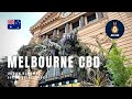 4K Melbourne CBD Event | Urban Blooms Event by City of Melbourne – Australia 21 Nov 2020