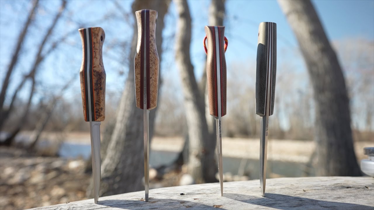 Tapered Tang VS. Full Tang AA Adventure Sworn, and Cohutta