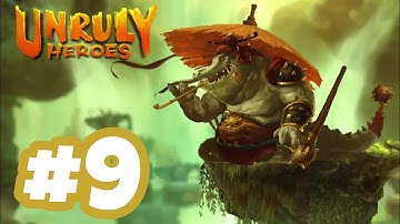 Unruly Heroes || Episode 9 | Taoist Temple | Path of Ancients | Chief Chomp | Android Gameplay