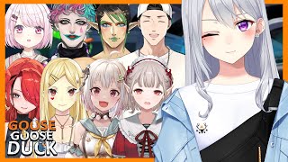 【アヒル人狼】でろ視点🦆🐓🐧【Goose Goose Duck / にじさんじ / 樋口楓】