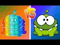 Om Nom Stories 💚 Super Noms - POP IT CHALLENGE (Cut the Rope) 💚 Kedoo ToonsTV