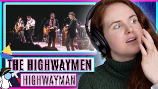 Vocal Coach reacts to The Highwaymen  Highwayman (American Outlaws: Live at Nassau Coliseum, 1990)