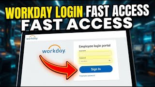 How to login to Workday employee portal - Fast Access