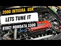2000 Integra Gsr build B18c1. Let's tune it, Hondata S300 v3.