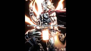 A man with skills edit #avengers #marvel #thor #ironman #hawkeye