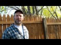 Replacing a Privacy Fence Replacing a Privacy Fence