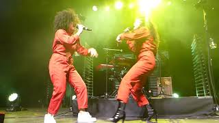 Ibeyi - Me Voy @ Brooklyn Steel, NY 2017.