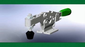 Carr Lane Toggle Clamps with Safety Locks