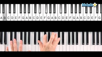 How to Play a C-sharp Minor 9 Chord (C#m9) on Piano