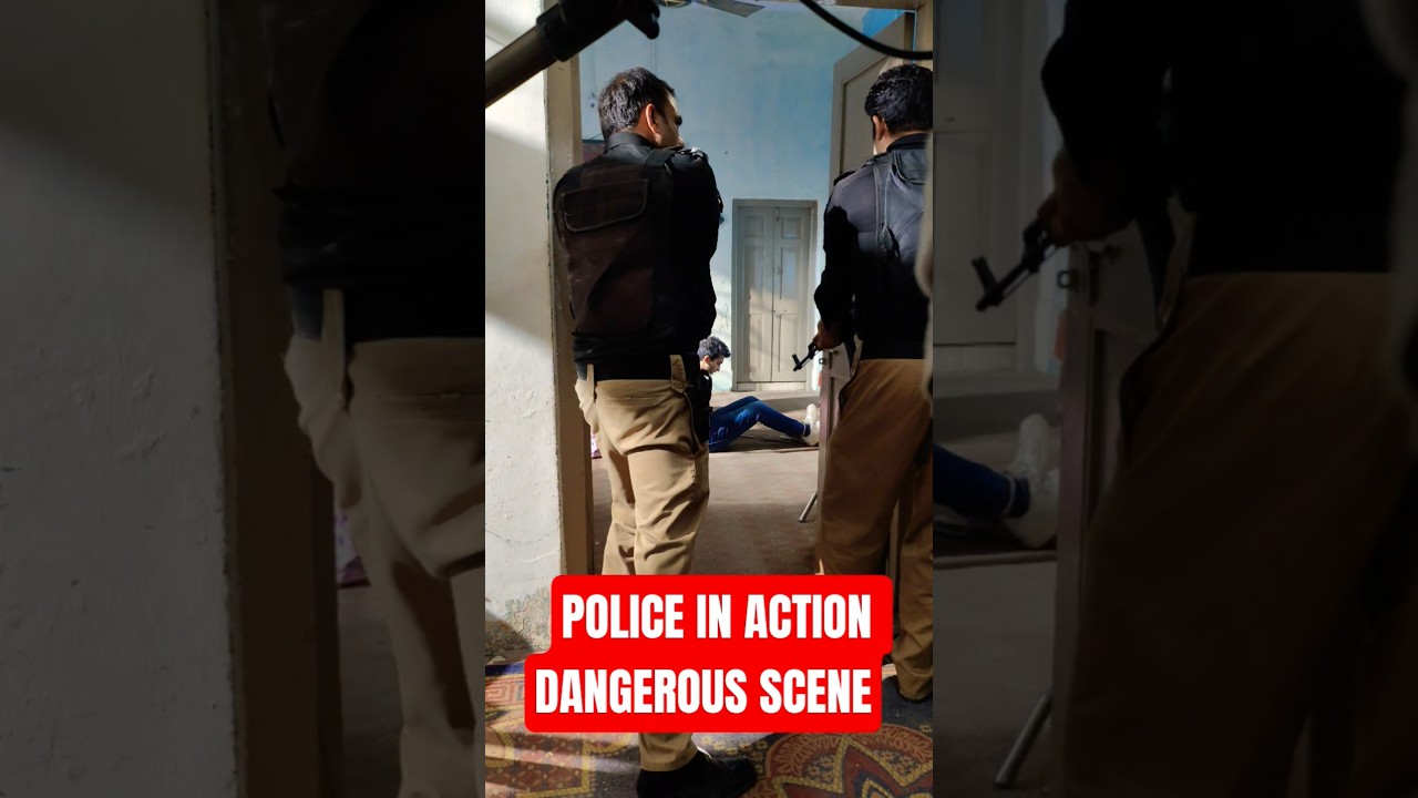 Police Raid Action Scene | Shikanja Drama Most Intense Rescue Moment 😱🔥