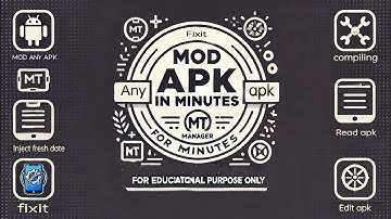 Reverse Engineering in mobile | Any APK Using MT Manager | Mod Any Game | Guidelines #MTManager |