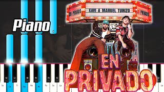 Xavi Manuel Turizo  En Privado