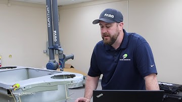 PolyWorks Tutorial: How To Probe a Hole on Thin Materials | Diverse Dimensions