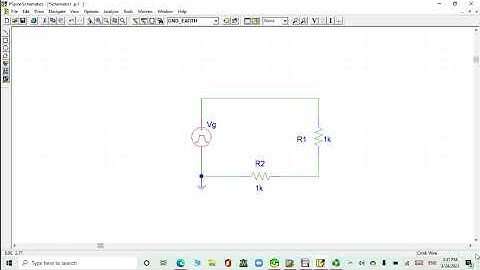 Generating square and triangular waveforms using schematic PSpice