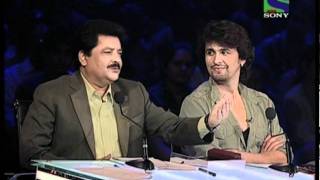 X Factor India - Shreya Ghoshal \u0026 Udit Narayan perform Bairi Piya- X Factor India - Episode 26 - 12th Aug 2011