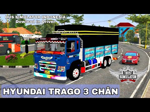 Chia Sẻ Mod Hyundai Trago 3C Bussid V3.6.1 | Bus Simulator Indonesia -  Youtube