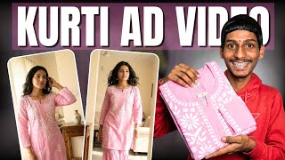 How To Make Kurti Ad Using AI | AI Se Kurti Ki Ad Video Kaise Banaye screenshot 2